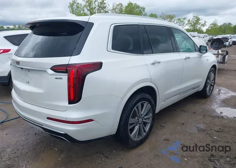 2021 Cadillac Xt6 Awd Premium Luxury from USA, damaged, VIN 1GYKPDRS0MZ141453